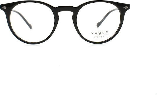 Vogue Women's Prescription Eyeglass Frame Black VO5434 W44