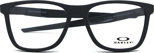 Oakley Centerboard Plastic Eyeglass Frame Gray OX8163-04