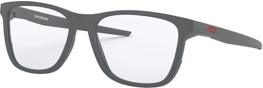 Oakley Centerboard Plastic Eyeglass Frame Gray OX8163-04