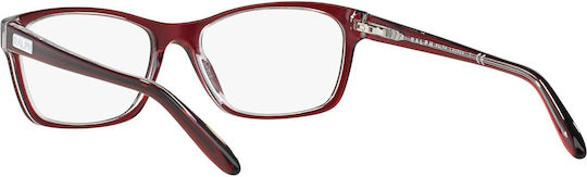 Ralph Lauren Rame Ochelari Pentru Femei Acetat Burgundy PH7039 1081