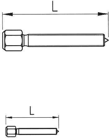 Wurth Εξωλκέας Δίποδος 60mm