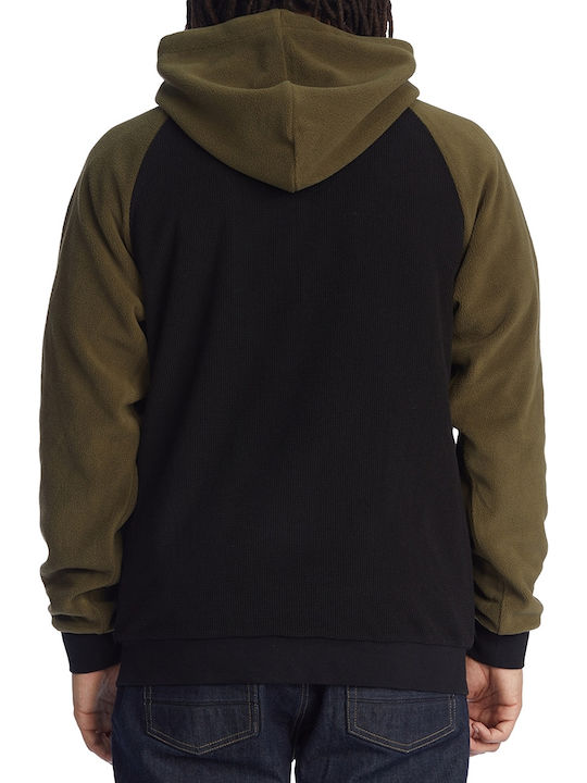 Fineline Black Hooded Cardigan