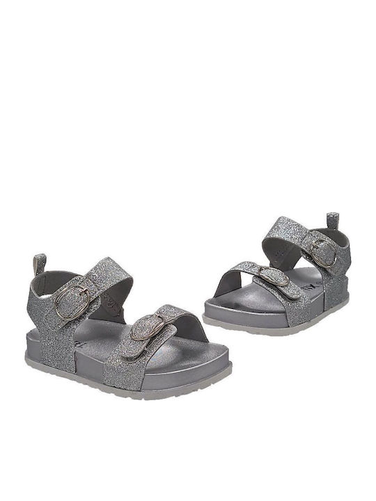 Kinder Sandalen Silber
