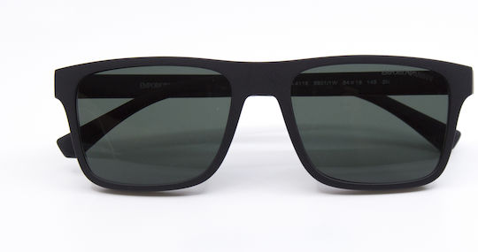 Emporio Armani Пластмасов Рамка за Очила с Clip On Черен EA4115 58011W