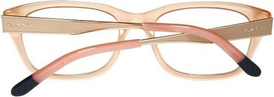 Gant Weiblich Brillenrahmen Rosa GA4062 074