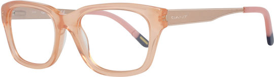 Gant Weiblich Brillenrahmen Rosa GA4062 074