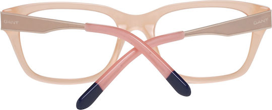 Gant Weiblich Brillenrahmen Rosa GA4062 074