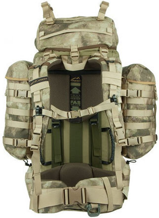 Wisport Racoon Militärischer Wasserbehälter aus Cordura Olive Green 65Es