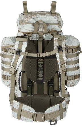 Wisport Racoon Militärischer Wasserbehälter aus Cordura Olive Green 65Es