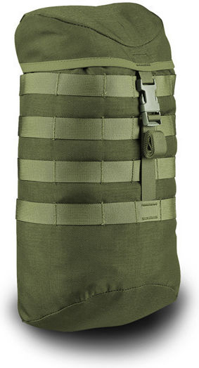 Wisport Racoon Militärischer Wasserbehälter aus Cordura Olive Green 65Es