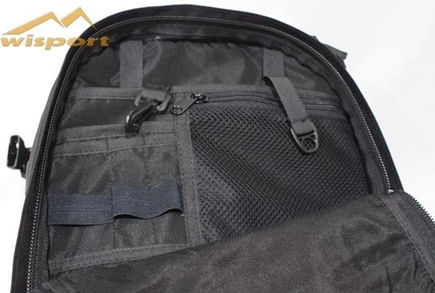 Wisport Sparrow Militärischer Rucksack Rucksack aus Cordura Olive Green 30Es