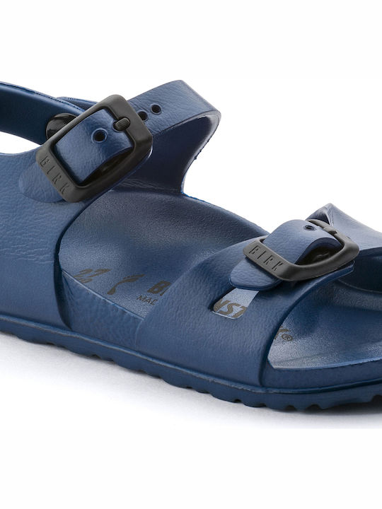 Παιδικά Πέδιλα Classic Rio Ανατομικά Navy Μπλε