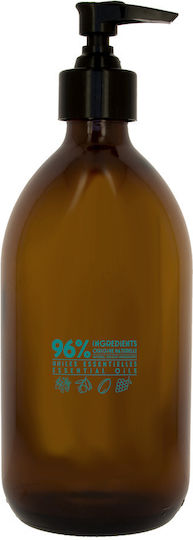 Compagnie De Provence Mint Basil Flüssige Seife mit Pumpe Mandel 500ml