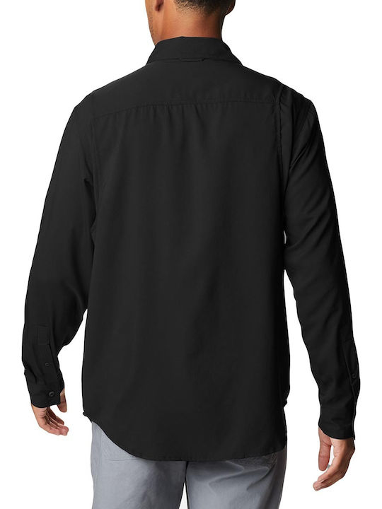 Columbia Utilizer Men's Shirt Long Sleeve Black