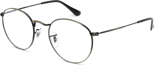Ray Ban Metal Eyeglass Frame Gray RB3447V 3118