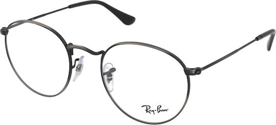 Ray Ban Metal Eyeglass Frame Gray RB3447V 3118