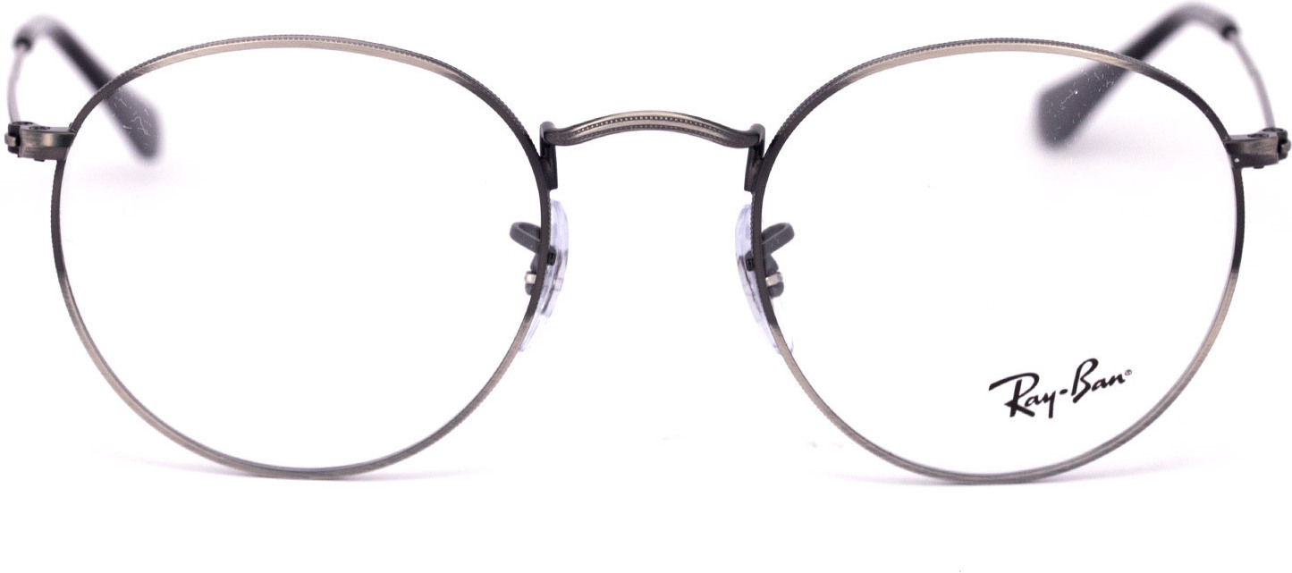 Ray Ban round lグレー RB3447v Ray Ban Metalic Rame Ochelari Gri RB3447V 3118 | Skroutz Romania