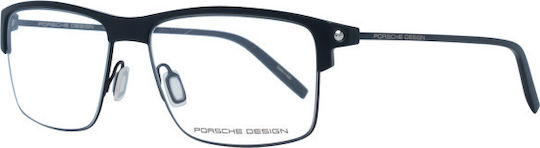 Porsche Design Мъжки Рамка за Очила Черен P8361 A