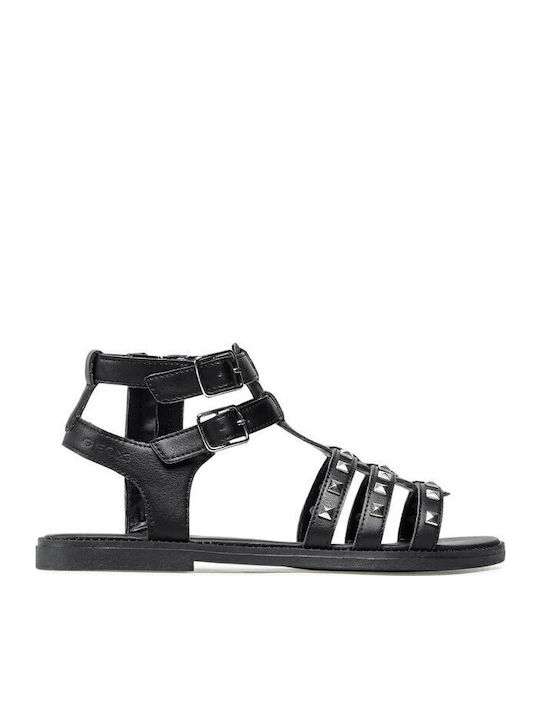 Kinder Sandalen Karly Schwarz