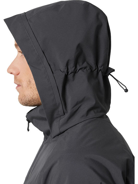 Χειμωνιάτικο Μπουφάν Dark Grey