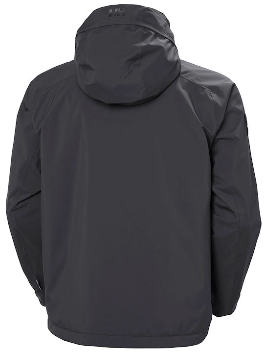 Χειμωνιάτικο Μπουφάν Dark Grey