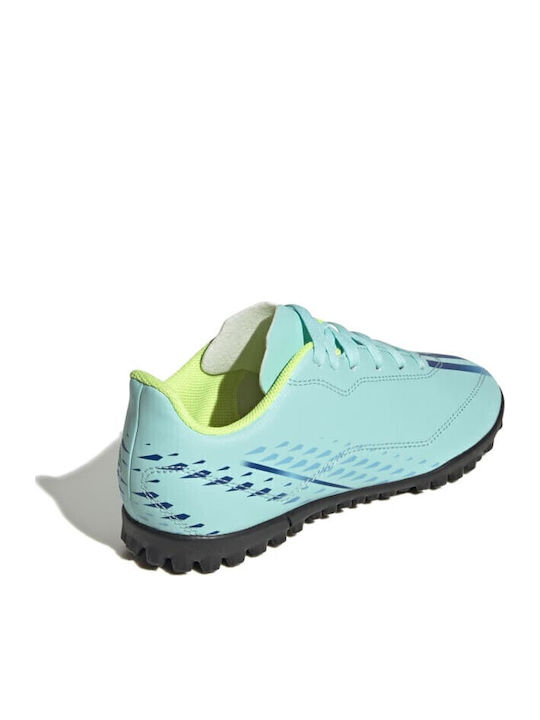 Kids Soccer Cleats & Shoes X Speedportal.4 Turf Light Blue