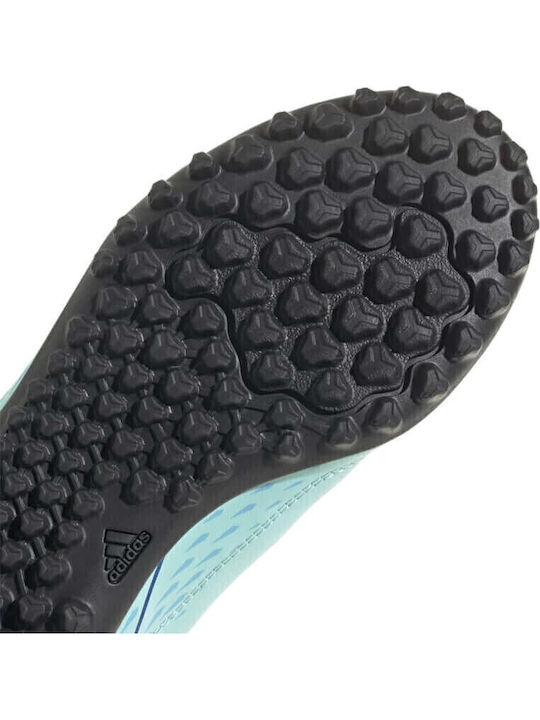 Kids Soccer Cleats & Shoes X Speedportal.4 Turf Light Blue