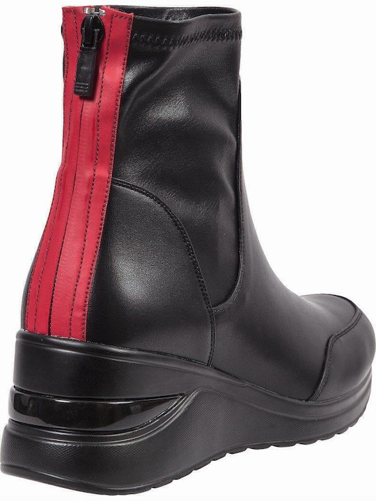 Women's Ankle Boots Platform Black