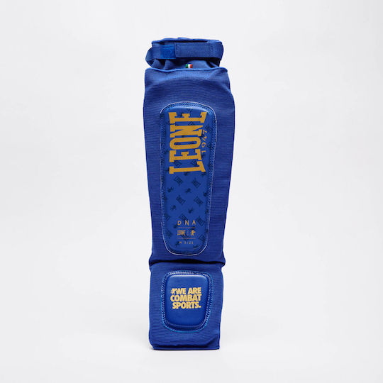 Leone DNA Shin Guards Adults Blue