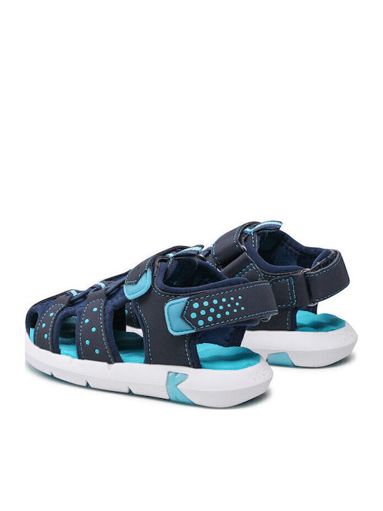 Kindersandalen Marineblaue