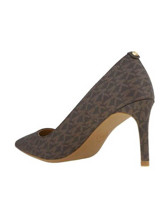 Pointed Toe Brown Heels