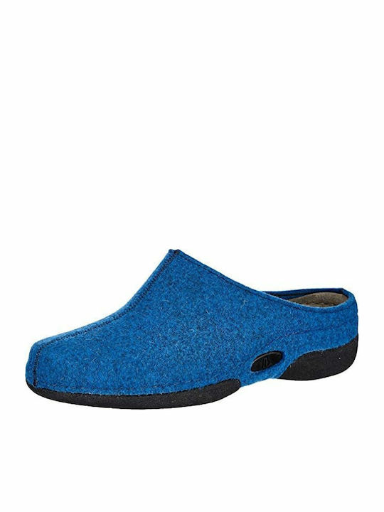 Lauren Anatomical Women's Slippers Blue