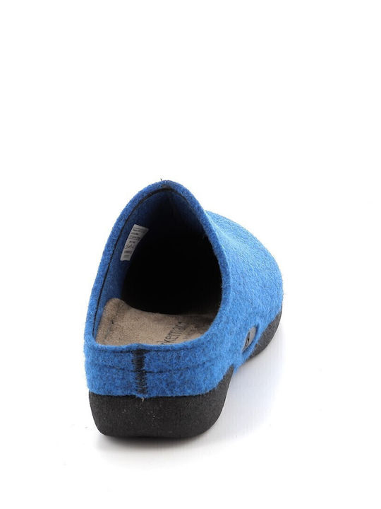 Lauren Anatomical Women's Slippers Blue