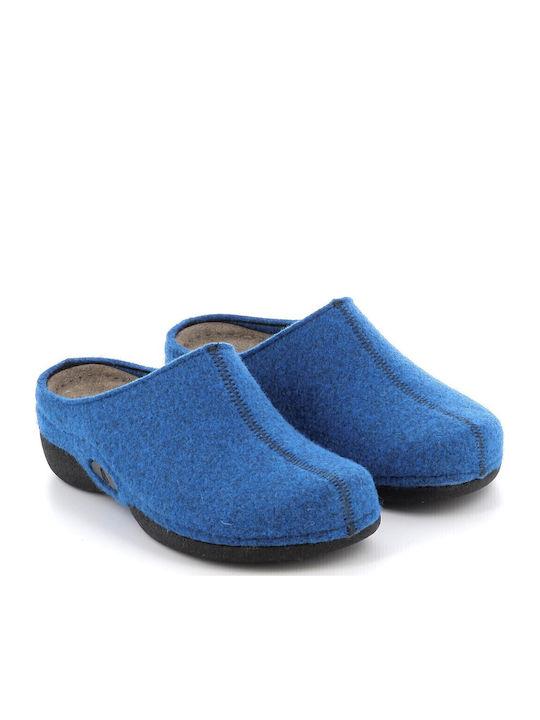 Lauren Anatomical Women's Slippers Blue