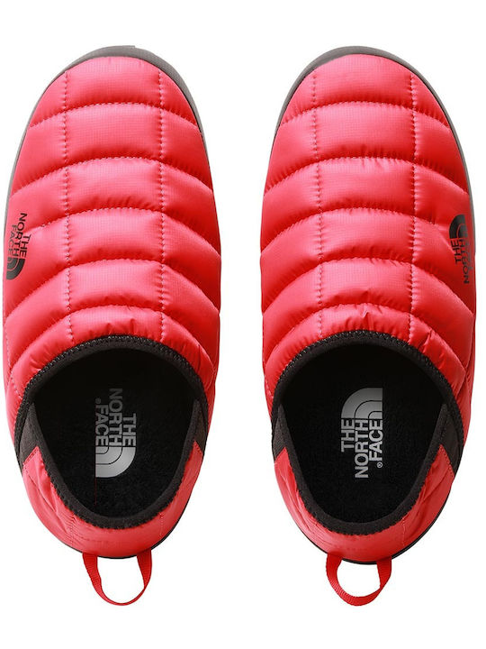Thermoball V Traction Heel Enclosed Men's Slipper Red