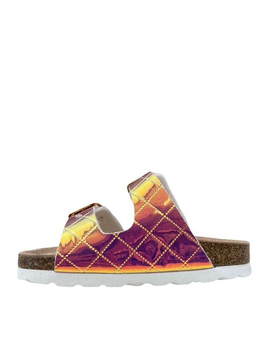 Kinder Sandalen Gold