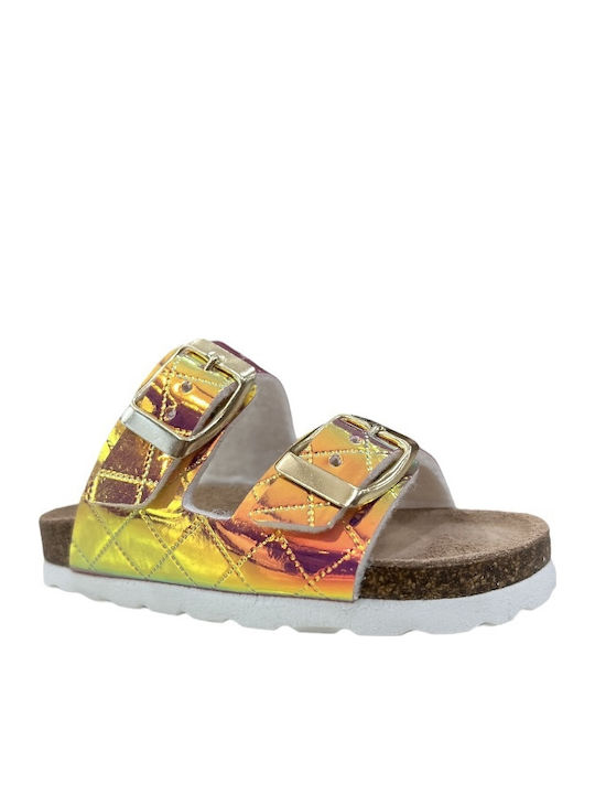 Kinder Sandalen Gold