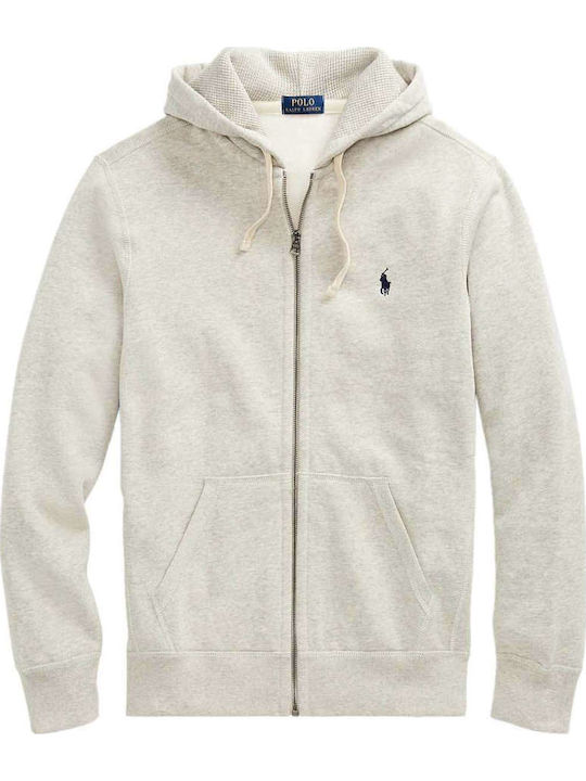 Sweatshirt with Hood Gray
