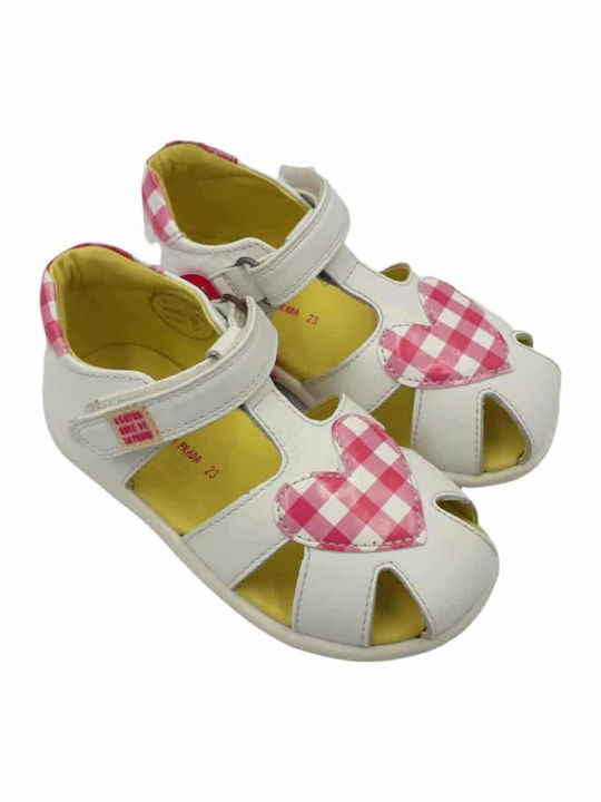 Shoe Sandals White