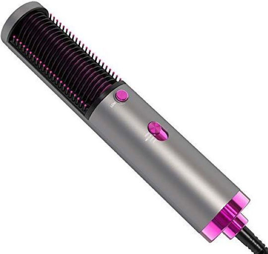 Ramindong Hot Air Electric Brush with Air for Straightening 800W