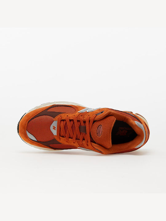 2002R Herren Chunky Sneakers Orange