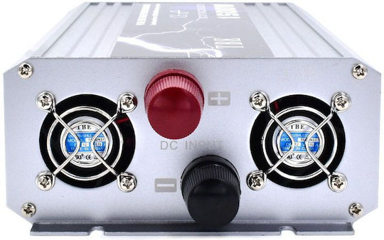 TBE TBE T24P1200-1 Pure Sine Wave Power Inverter 1200W with Input Voltage 24V
