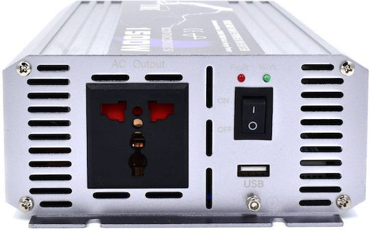 TBE TBE T24P1200-1 Pure Sine Wave Power Inverter 1200W with Input Voltage 24V