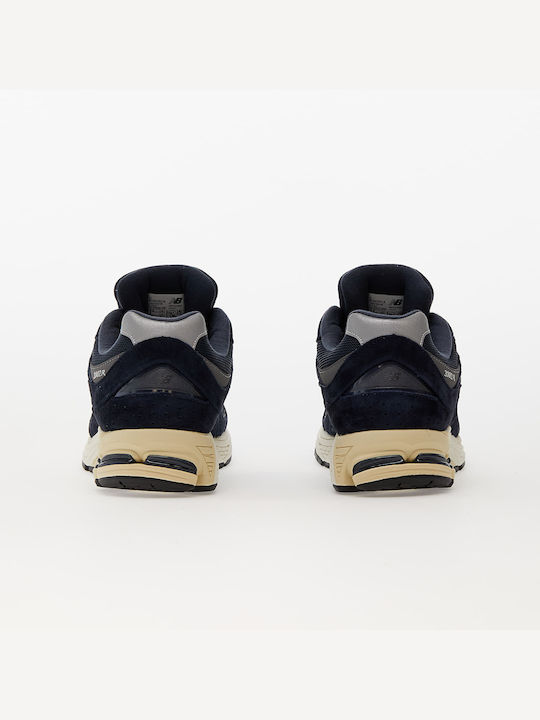 2002R Chunky Sneakers Navy Blue