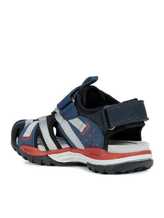 Shoe Sandals Borealis Anatomic Navy Blue