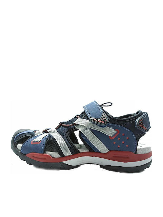 Shoe Sandals Borealis Anatomic Navy Blue
