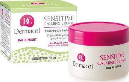 Dermacol Sensitive Feuchtigkeitsspendende Gesichtscreme 50ml