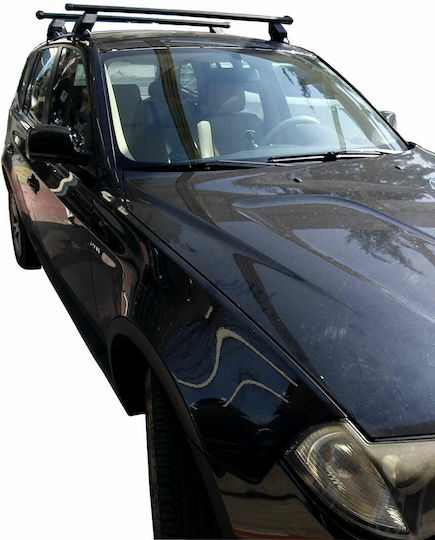 Menabo für BMW X3 (E83) 2004-2010 (mit Dachträgerfüßen)