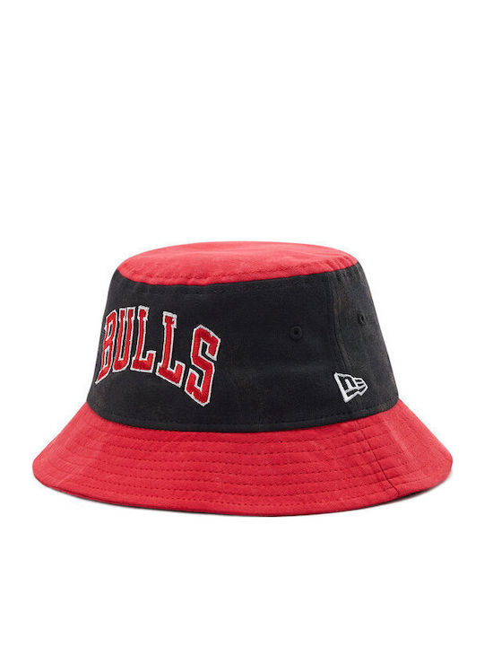 New Era Chicago Bulls Γυναικείο Καπέλο Bucket Κόκκινο