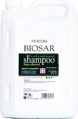 Farcom Biosar Bitter Almond Shampoos for All Hair Types 3500ml